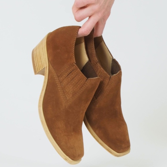 Pedro Garcia Bine Bootie Spice Velour - Picture 3 of 4